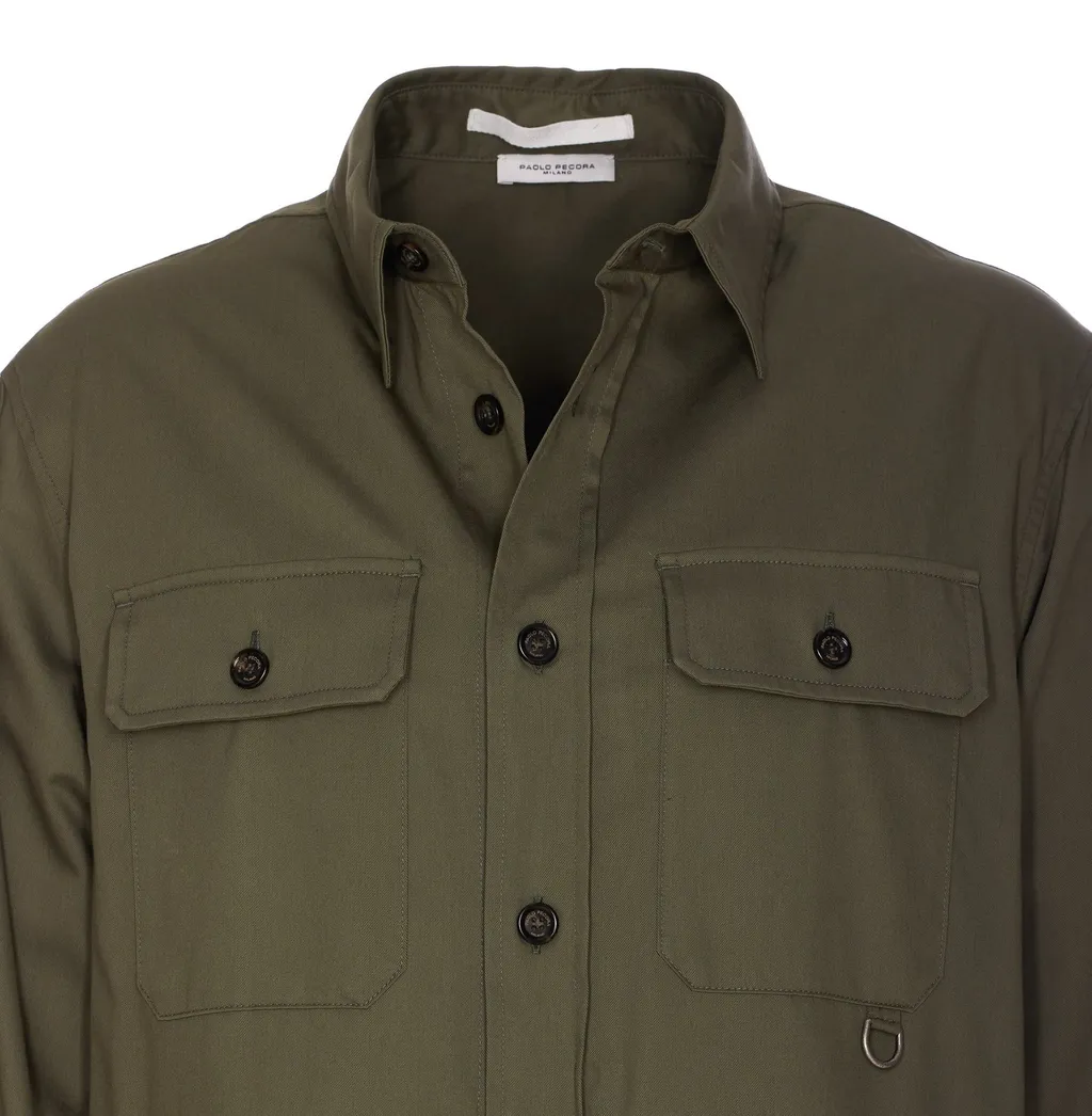 Paolo Pecora Utility Shirt