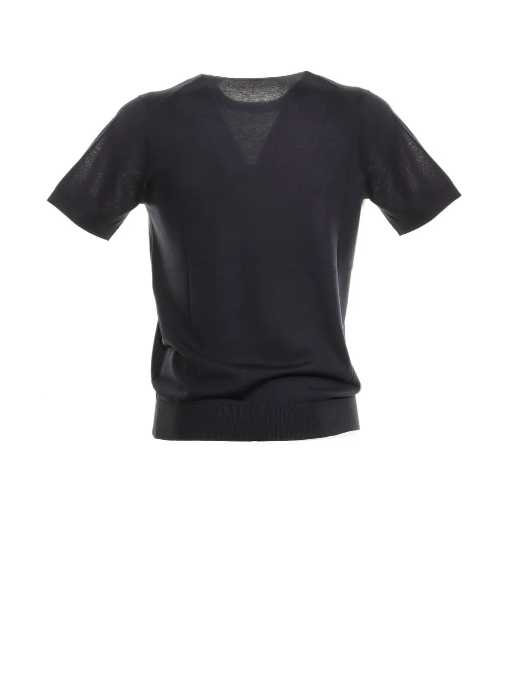 Paolo Pecora Crewneck Knitted T-Shirt