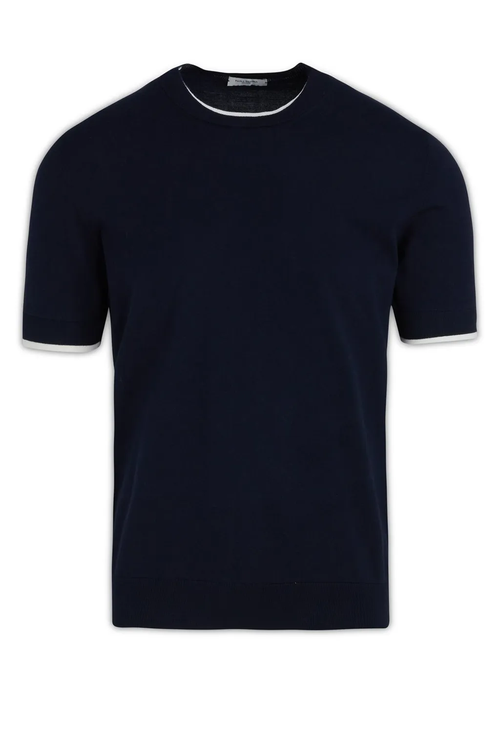 Paolo Pecora Short-Sleeved Knitted T-Shirt