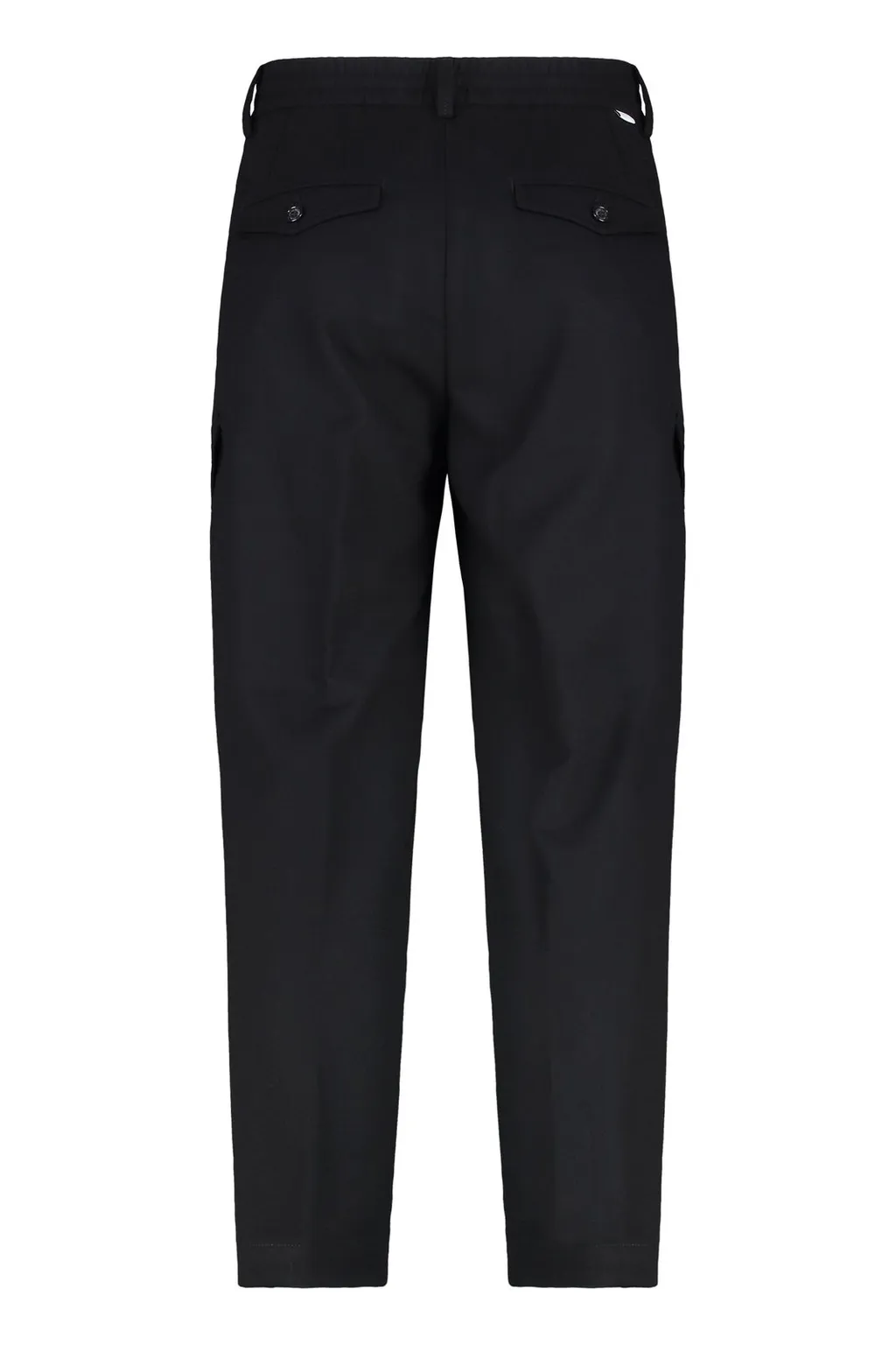 Paolo Pecora Viscose Blend Drawstring Trousers