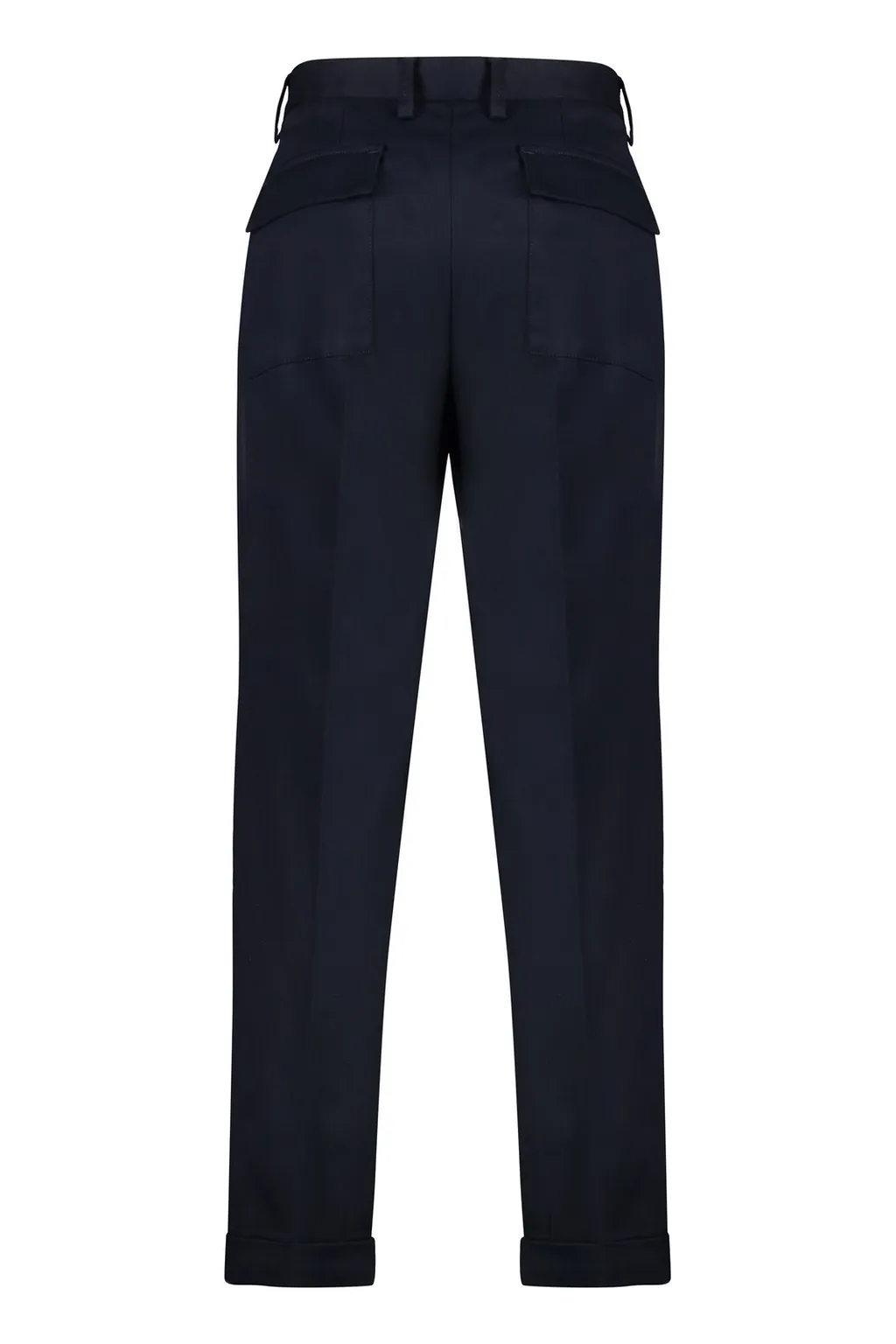 Paolo Pecora Cotton Blend Slacks
