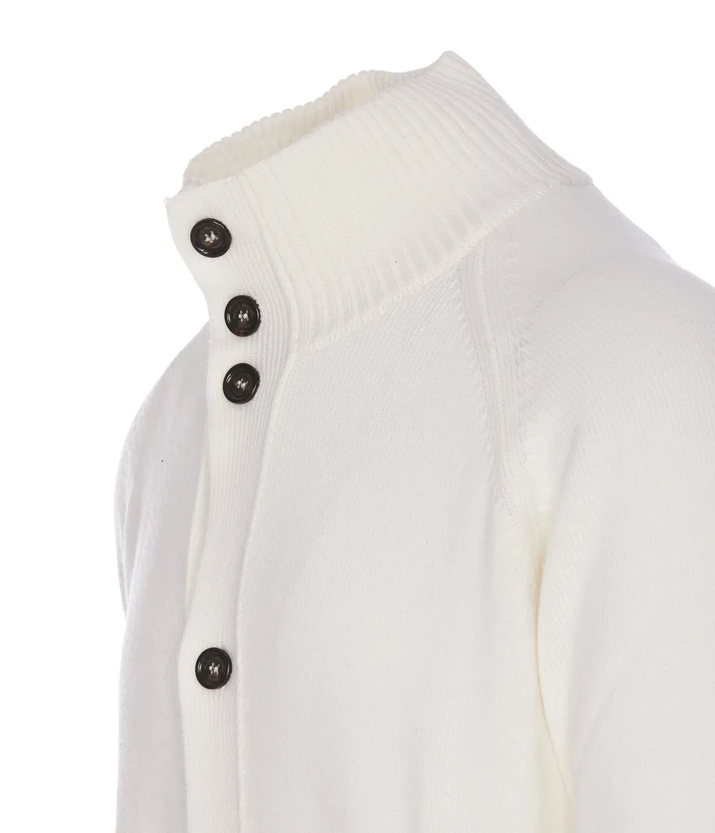 Paolo Pecora Button-Up Knitted Cardigan