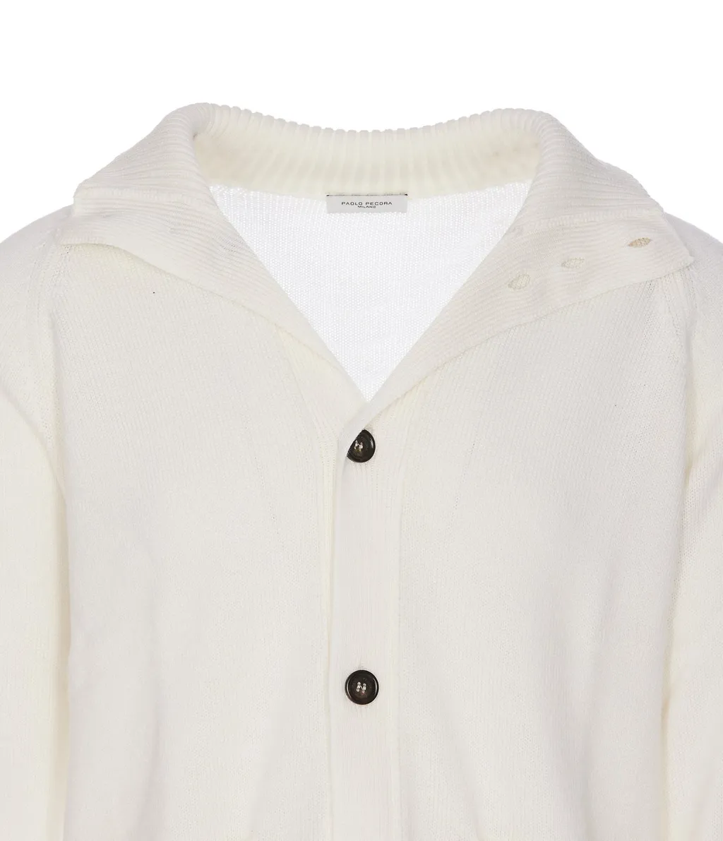 Paolo Pecora Button-Up Knitted Cardigan