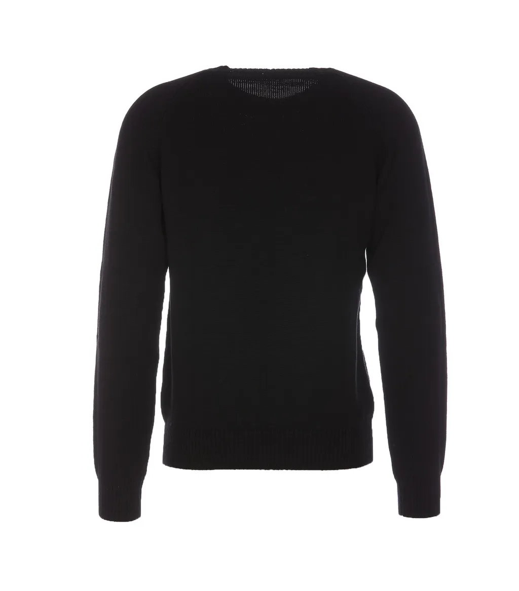 Paolo Pecora Long Sleeved Crewneck Jumper