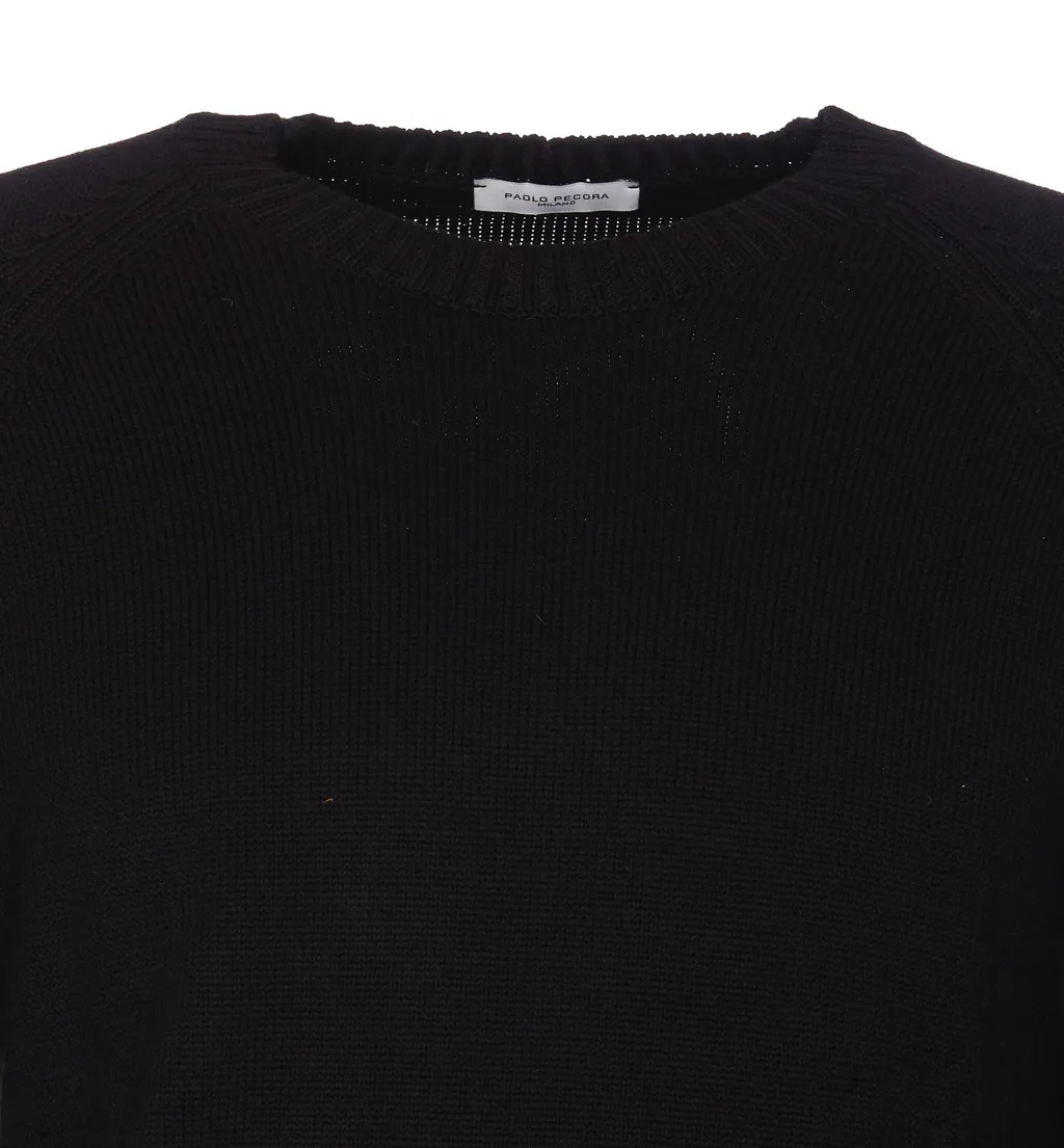 Paolo Pecora Long Sleeved Crewneck Jumper