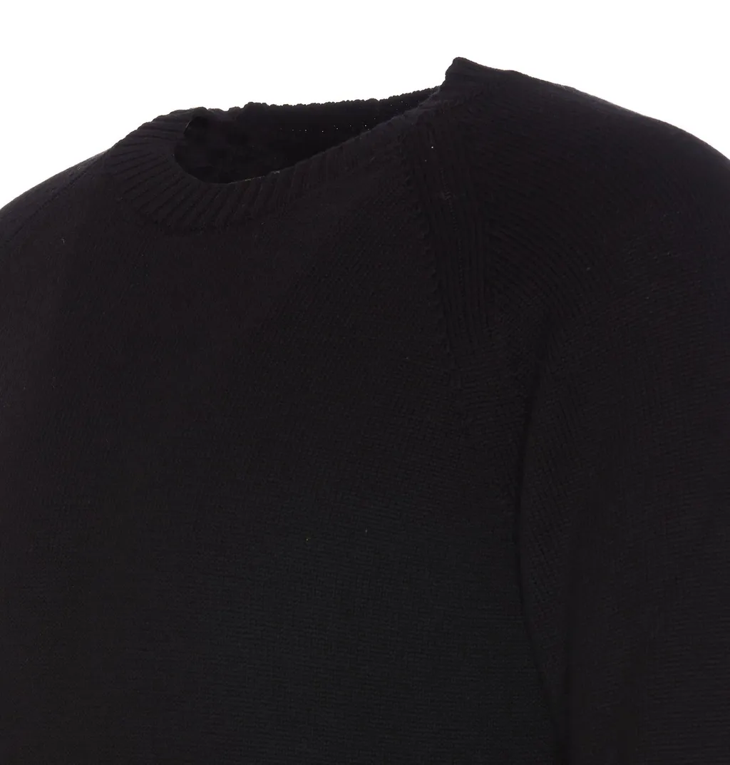 Paolo Pecora Long Sleeved Crewneck Jumper