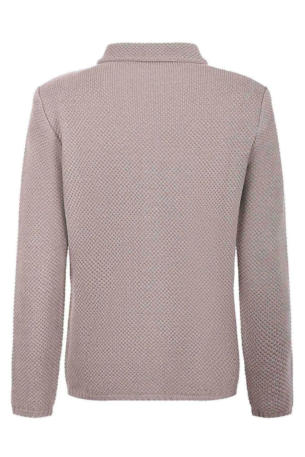 Paoloni Textured Button-Up Jacket