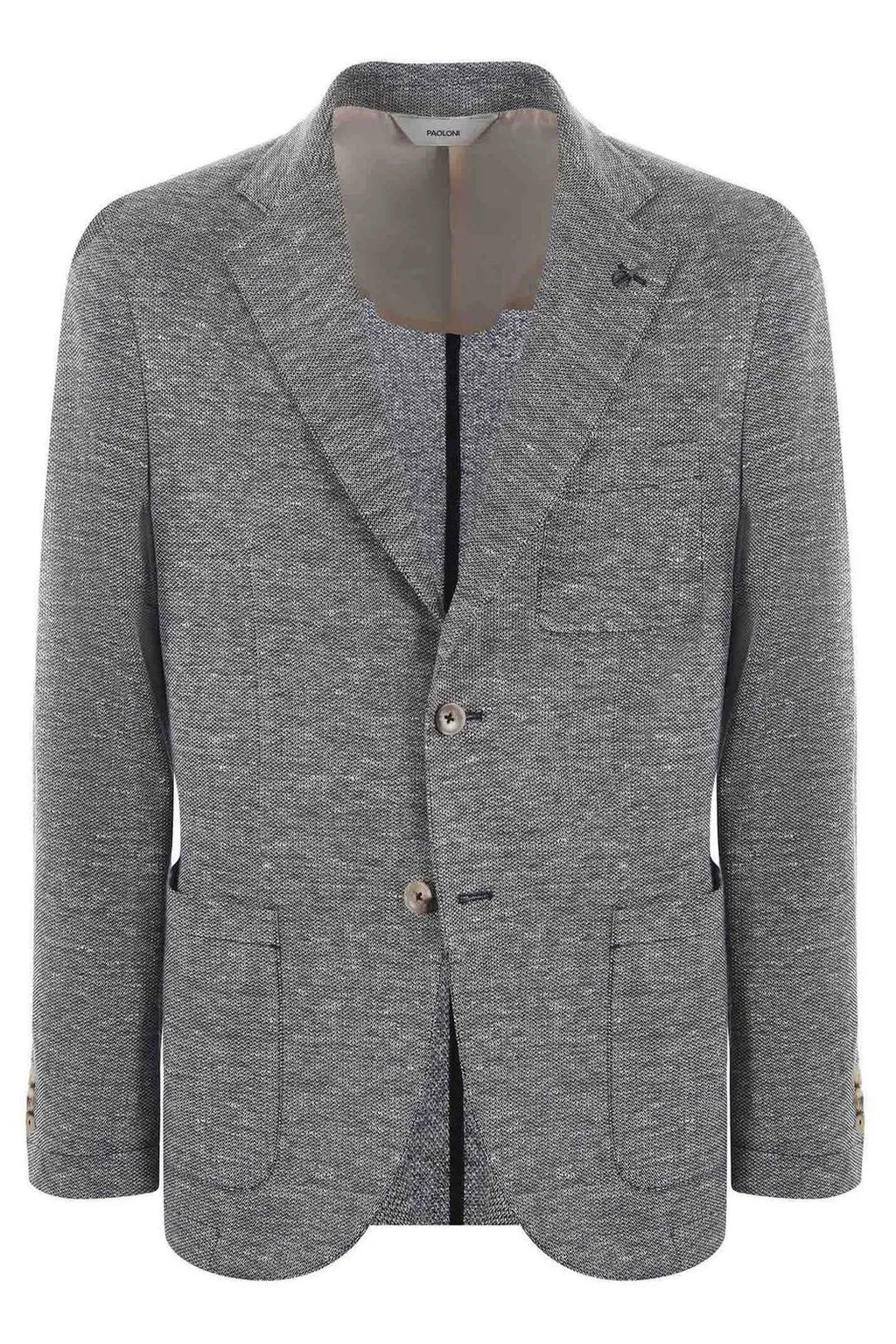 Paoloni Melange Deconstructed Jacket