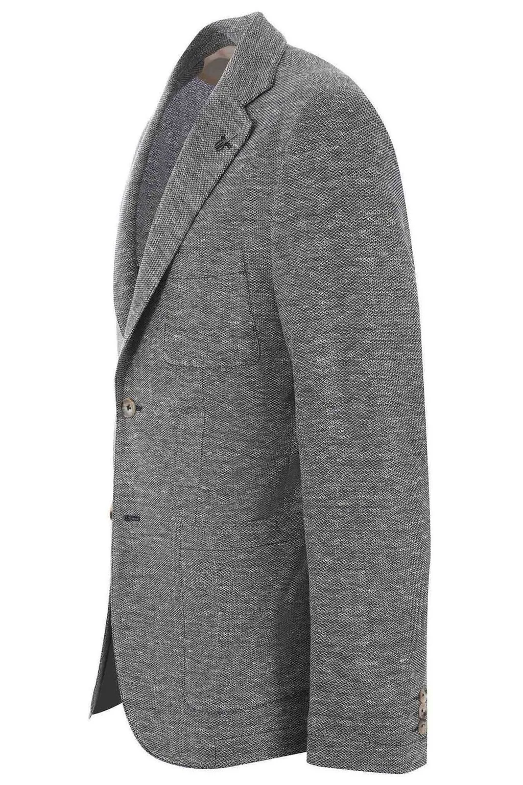 Paoloni Melange Deconstructed Jacket