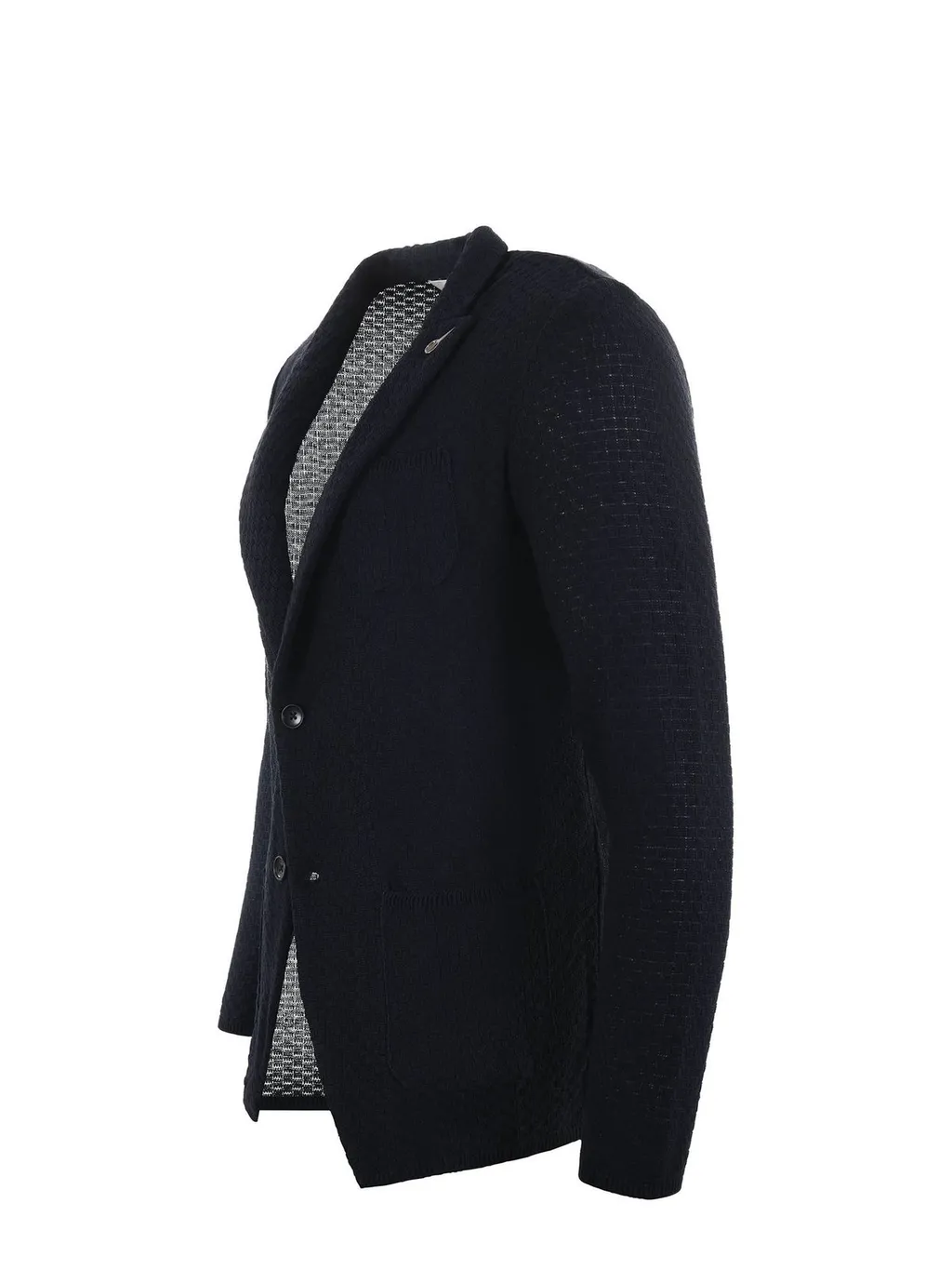 Paoloni Textured Knit Jacket