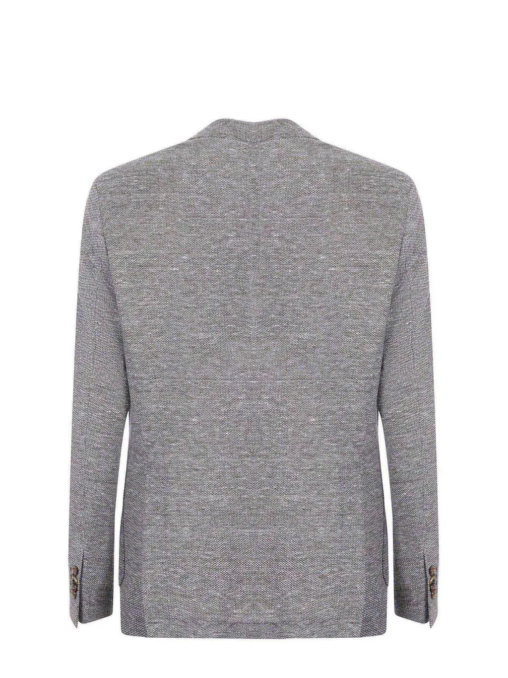 Paoloni Textured Single-Breasted Jacket