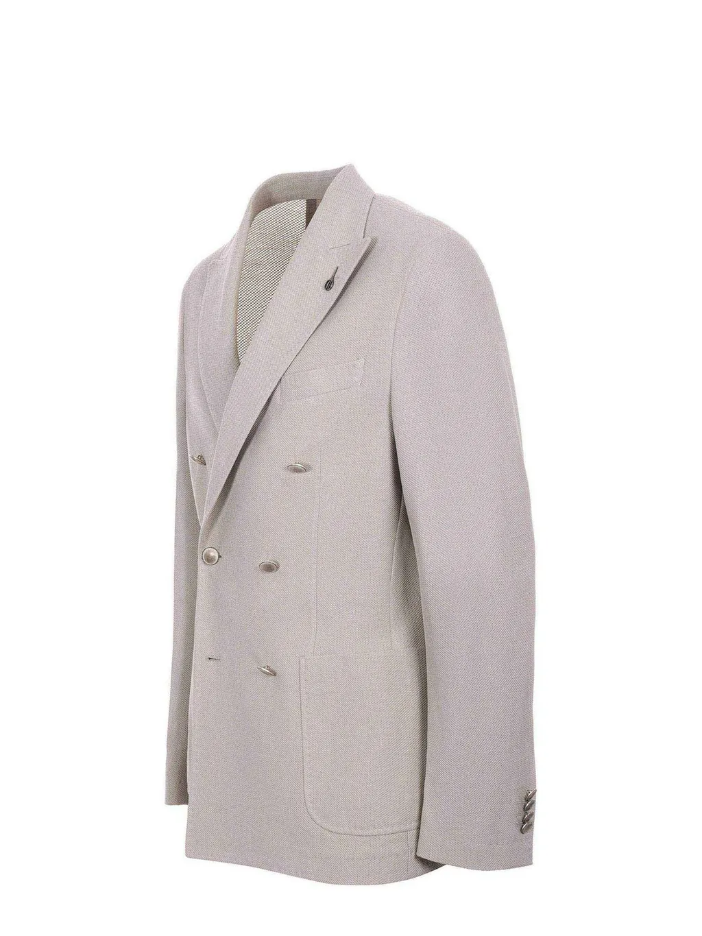 Paoloni Double-Breasted Jacket