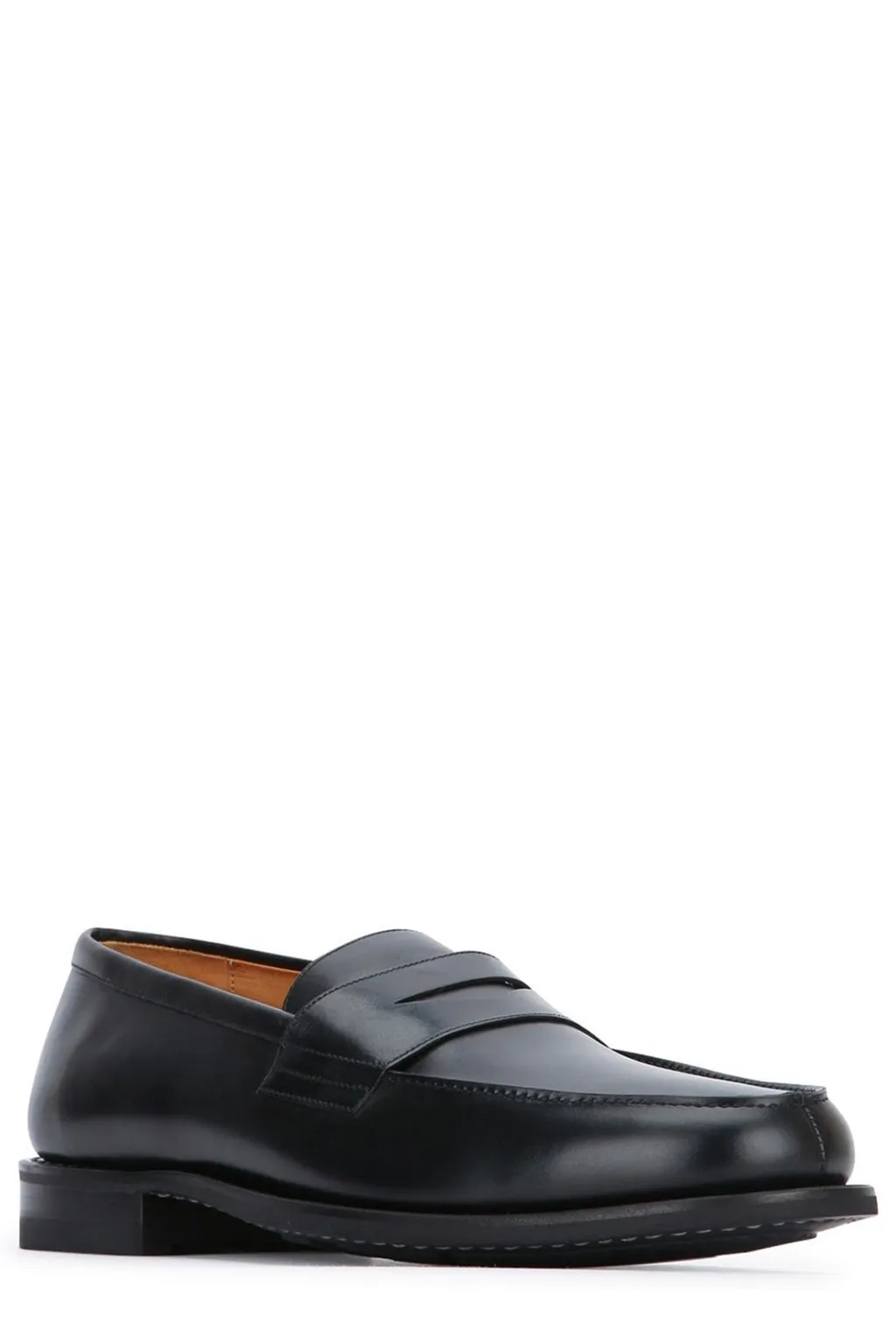 Paraboot	Penny Round Toe Loafers