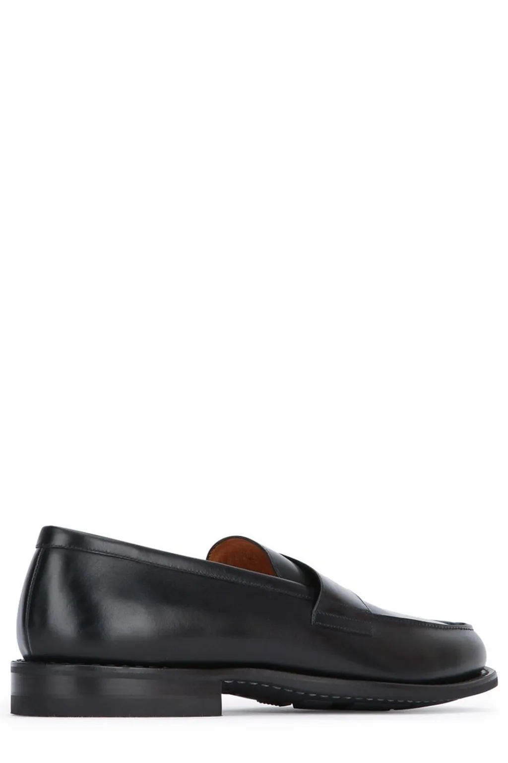 Paraboot	Penny Round Toe Loafers