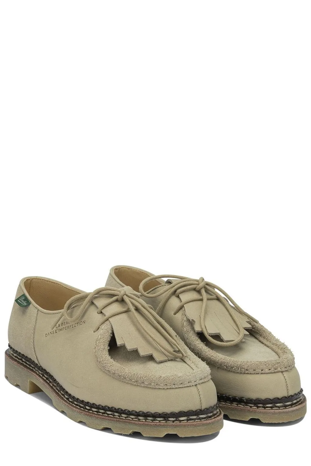 Paraboot Tassel Detail Lace-Up Shoes
