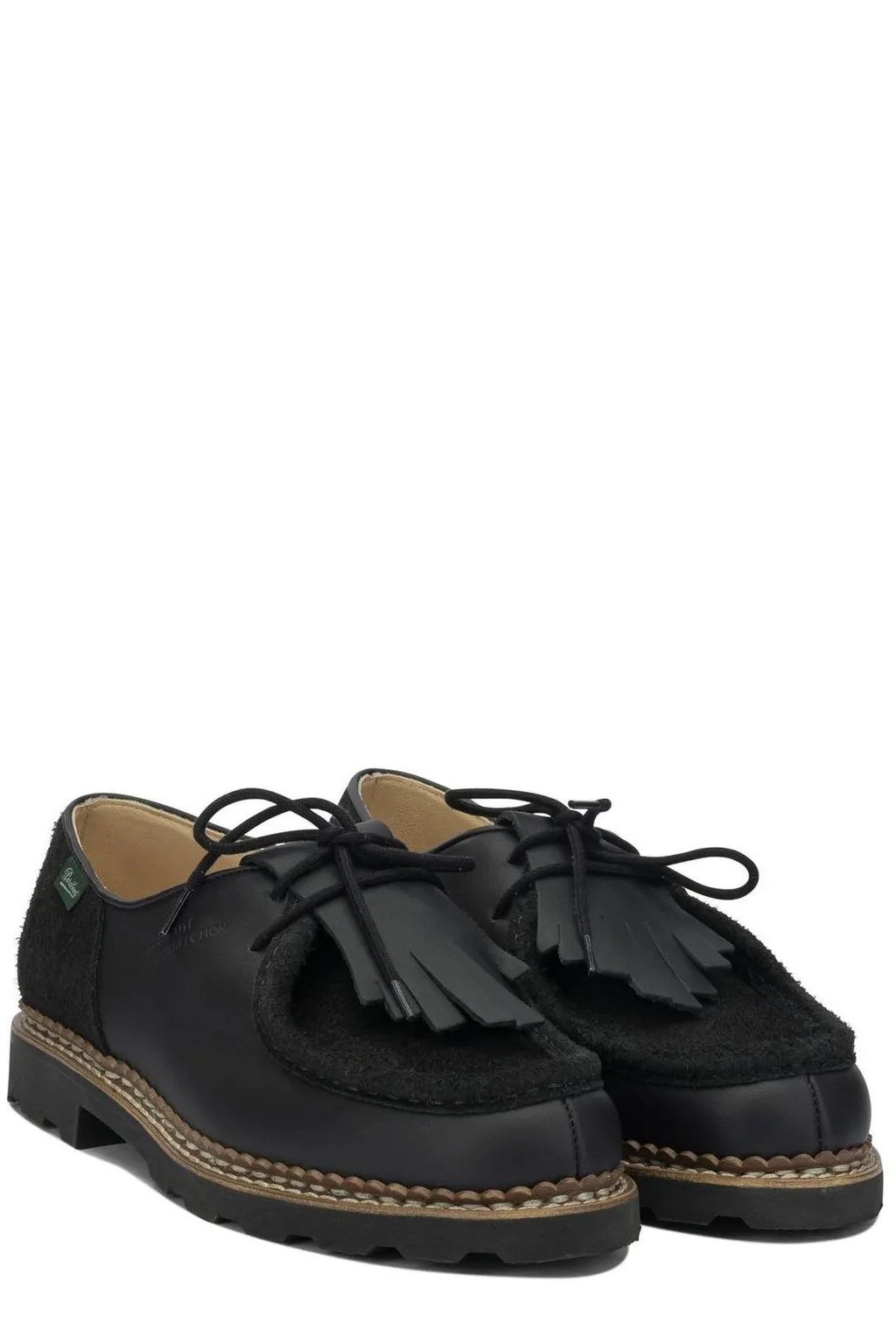 Paraboot Tassel Detail Lace-Up Shoes