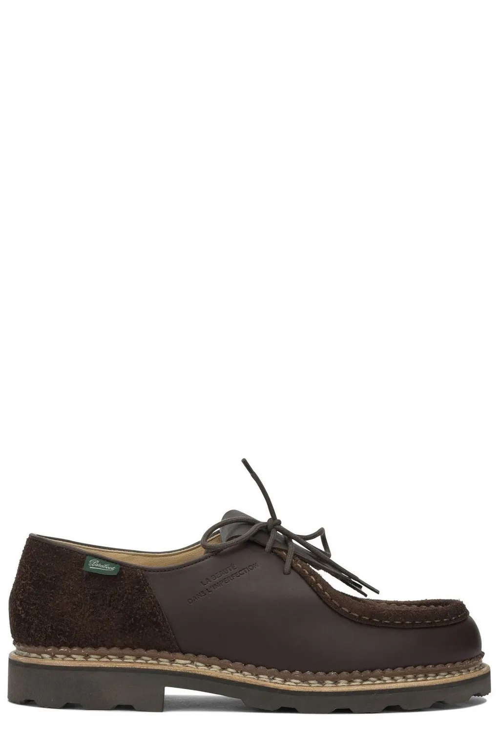 Paraboot Tassel Detail Lace-Up Shoes