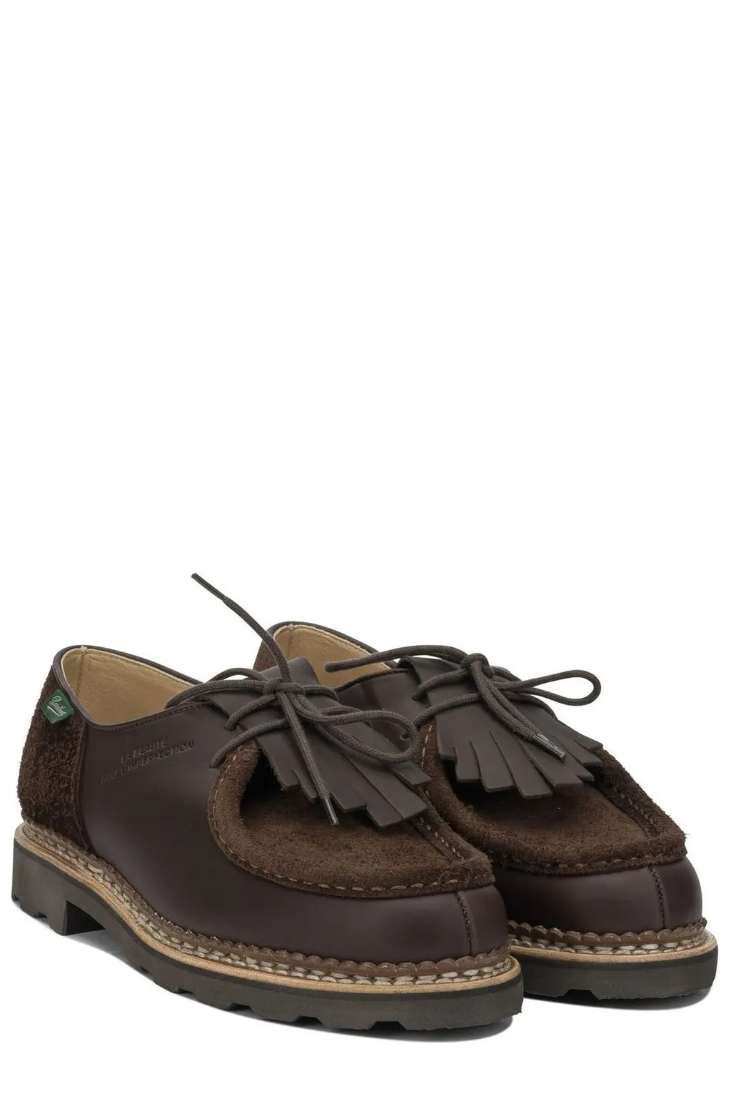 Paraboot Tassel Detail Lace-Up Shoes