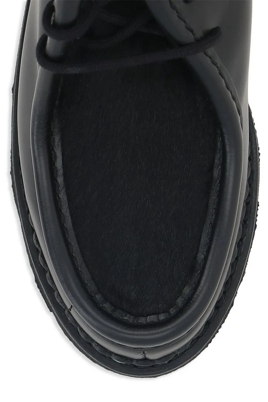 Paraboot Logo Patch Lace-Up Shoes