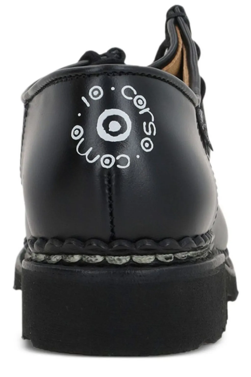 Paraboot Logo Patch Lace-Up Shoes
