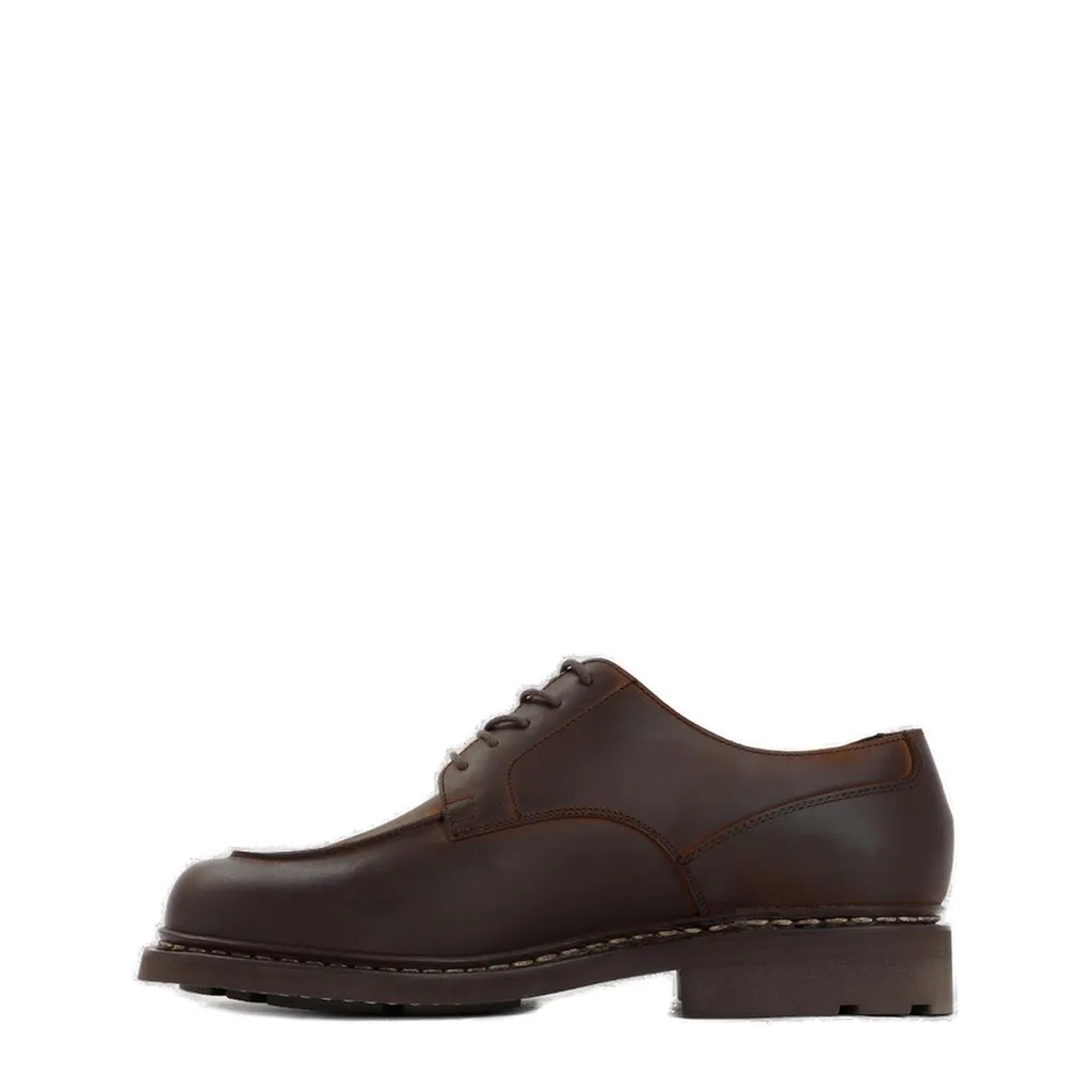 Paraboot Chambord Round-Toe Lace-Up Shoes