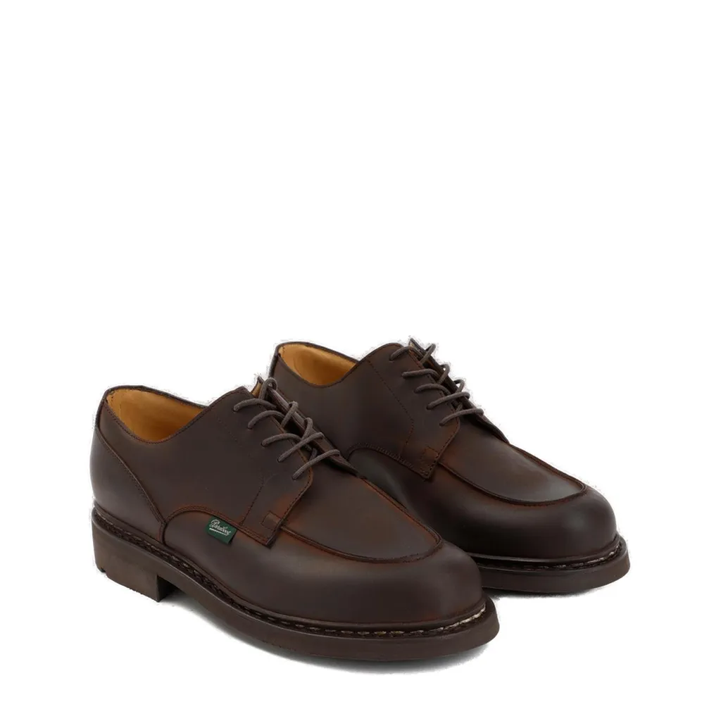 Paraboot Chambord Round-Toe Lace-Up Shoes