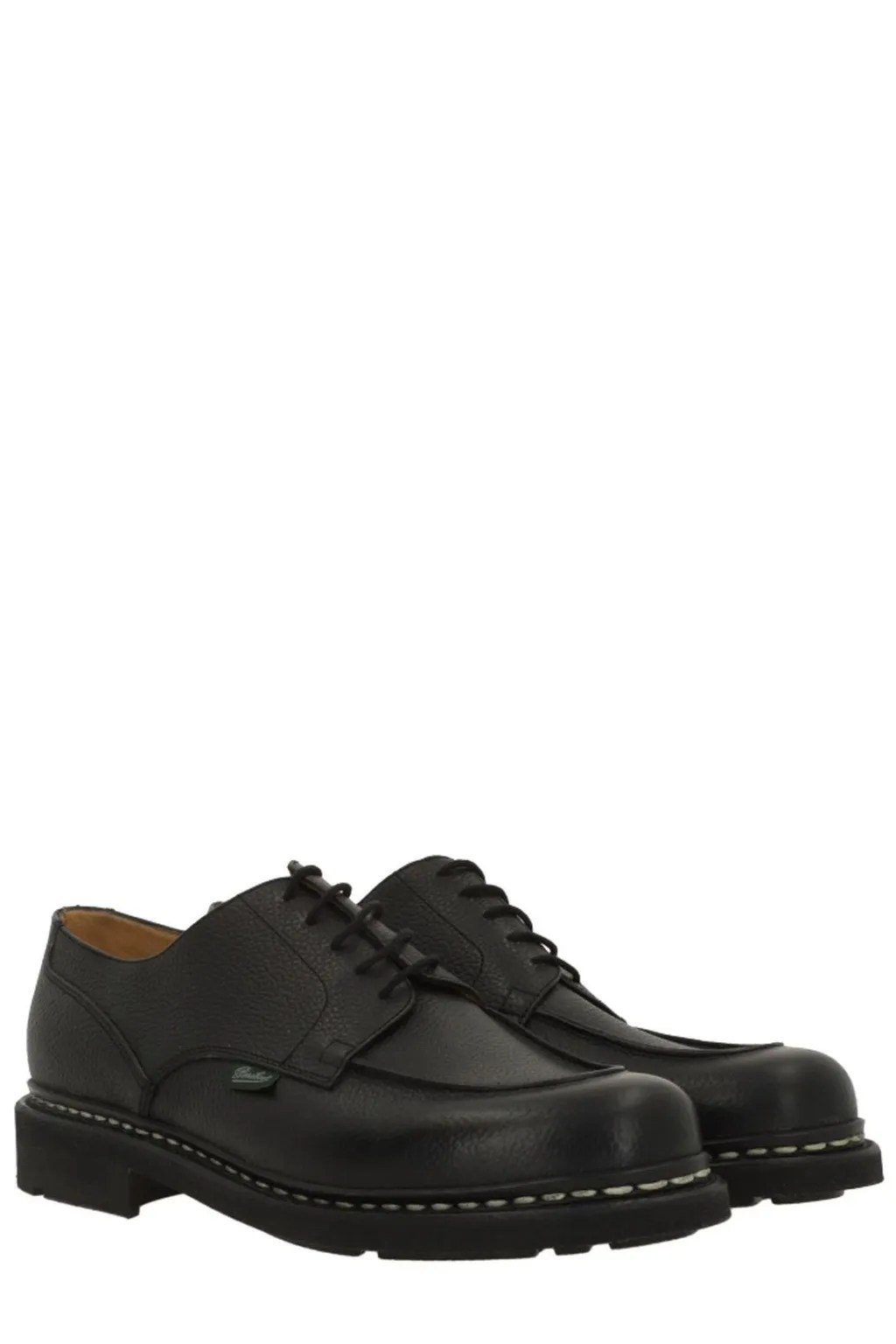 Paraboot Round-Toe Lace-Up Shoes