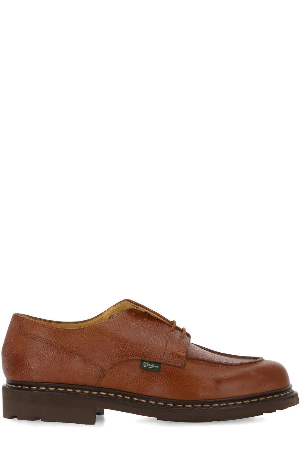 Paraboot Almond Toe Lace-Up Shoes
