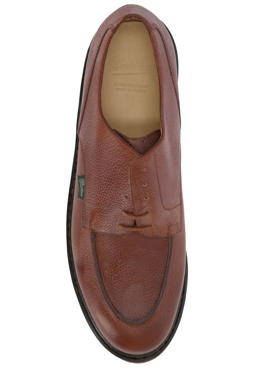Paraboot Almond Toe Lace-Up Shoes