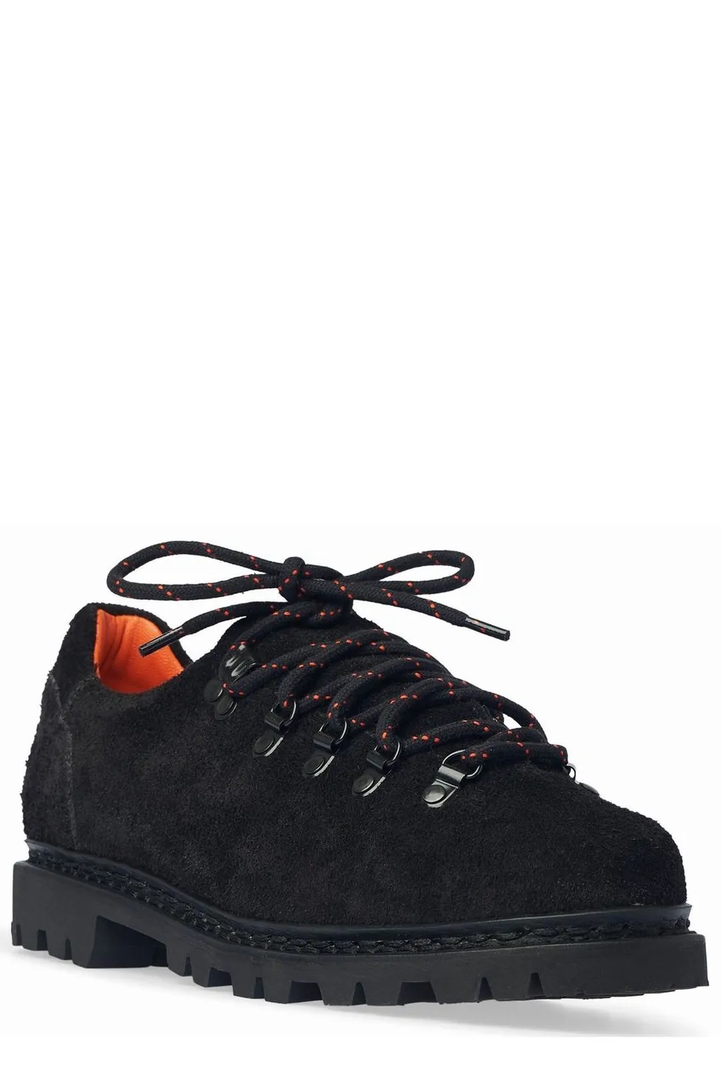 Paraboot Round Toe Lace-Up Shoes