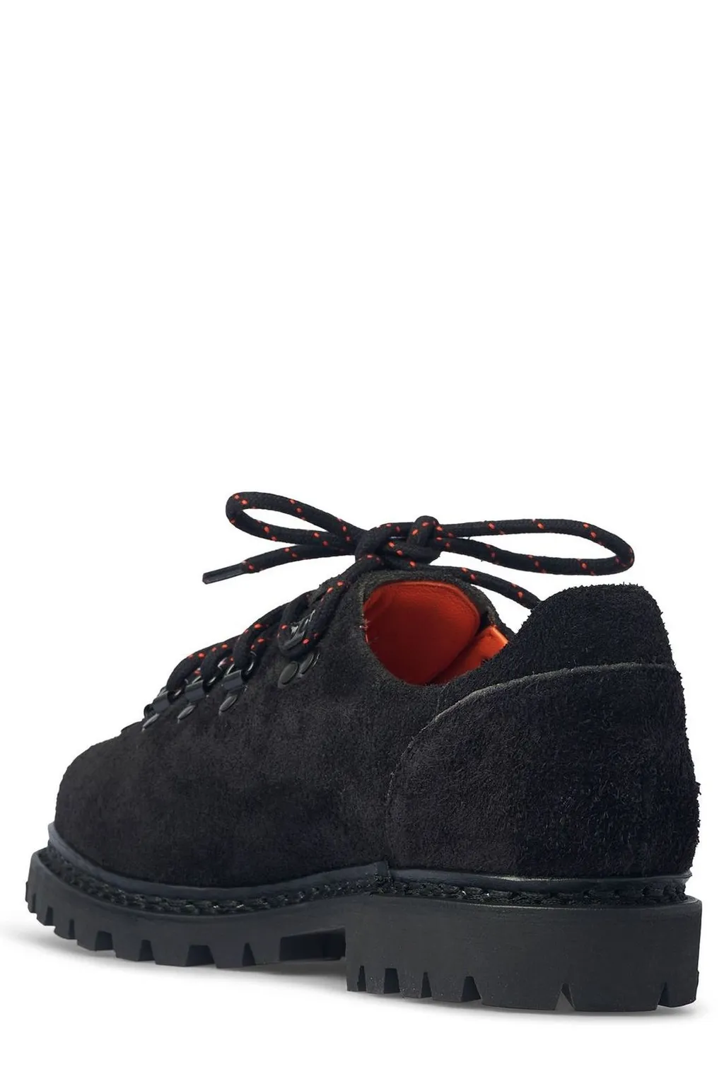 Paraboot Round Toe Lace-Up Shoes