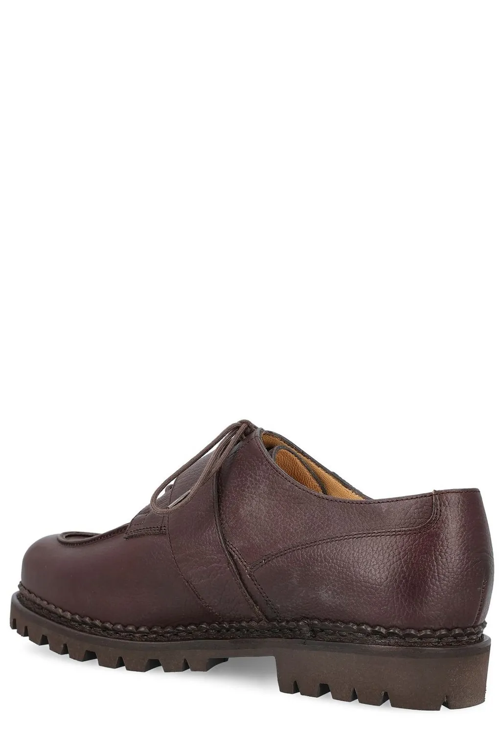 Paraboot Buckle-Detailed Lace-Up Shoes