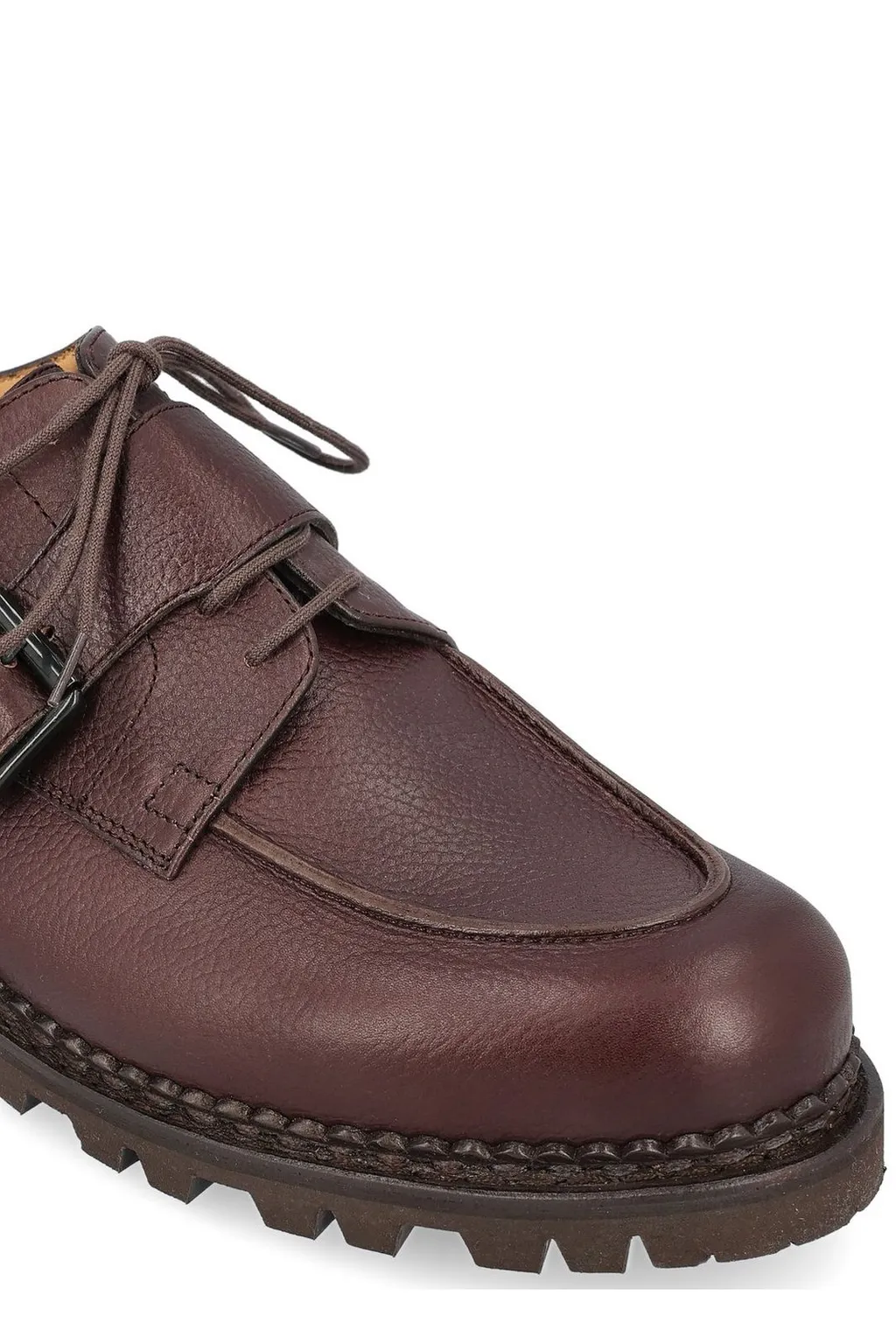 Paraboot Buckle-Detailed Lace-Up Shoes