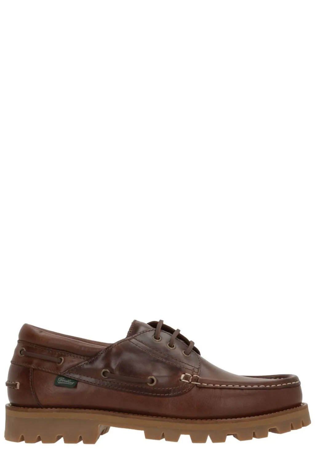 Paraboot Round-Toe Lace-Up Shoes
