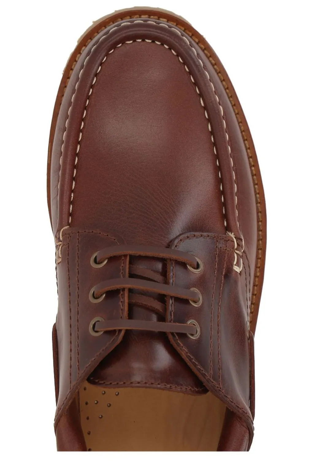 Paraboot Round-Toe Lace-Up Shoes