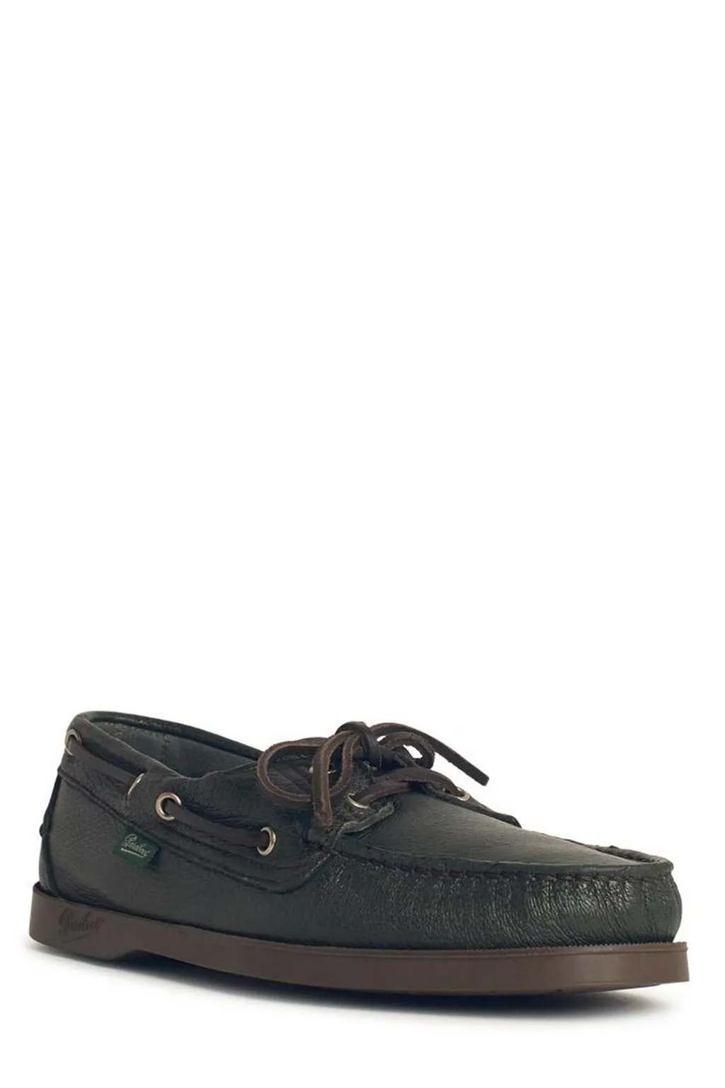 Paraboot Logo Patch Lace-Up Shoes