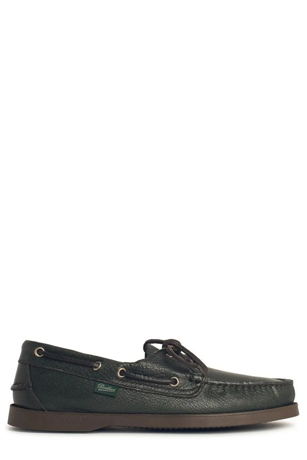 Paraboot Logo Patch Lace-Up Shoes