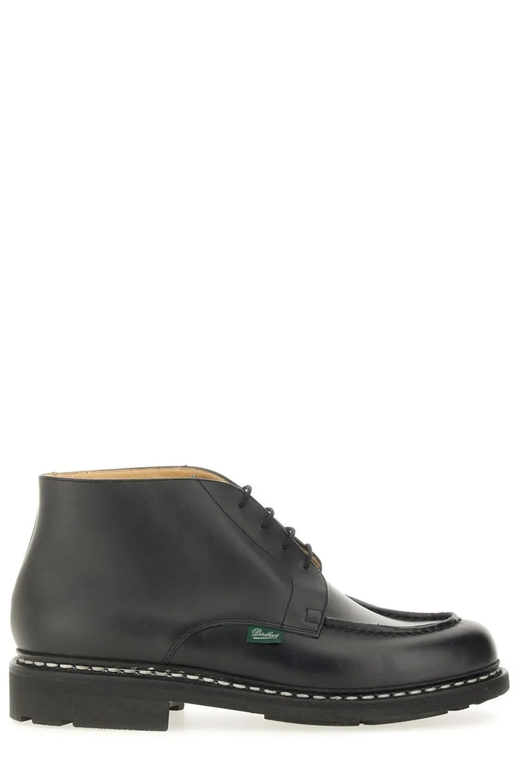 Paraboot Round Toe Ankle Boots