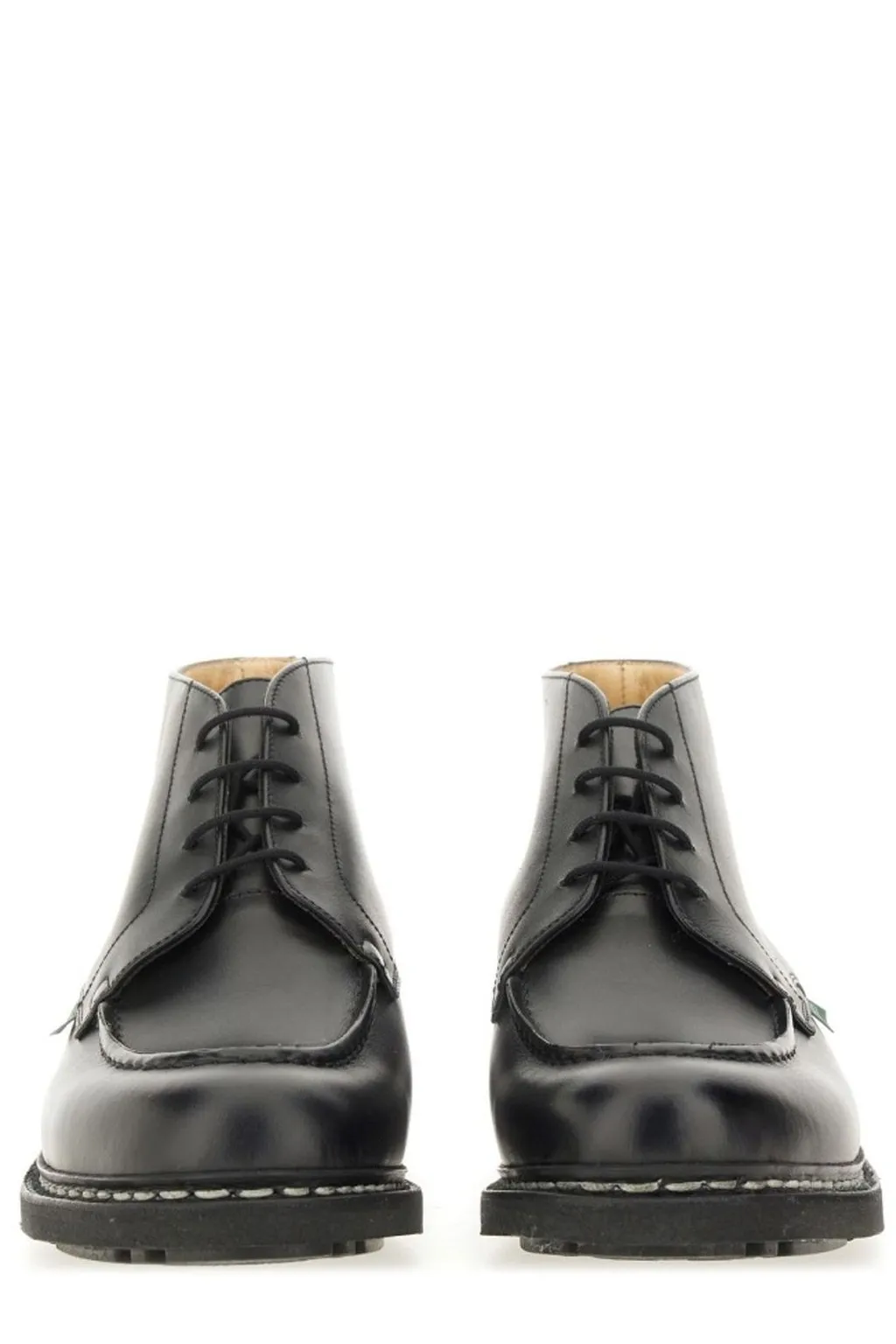 Paraboot Round Toe Ankle Boots