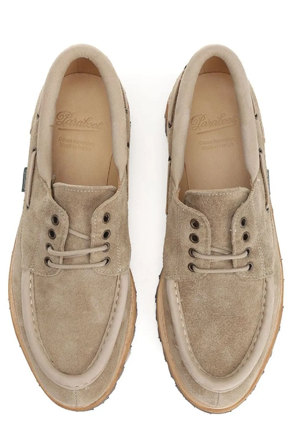 Paraboot Chimey Almond Toe Loafers