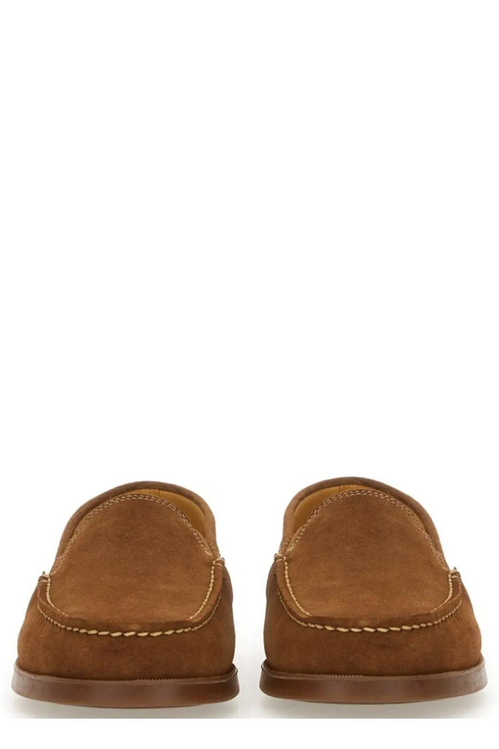 Paraboot Round Toe Loafers