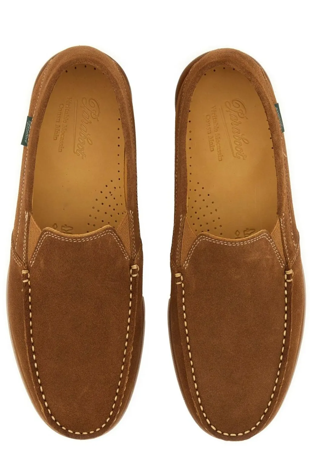 Paraboot Round Toe Loafers