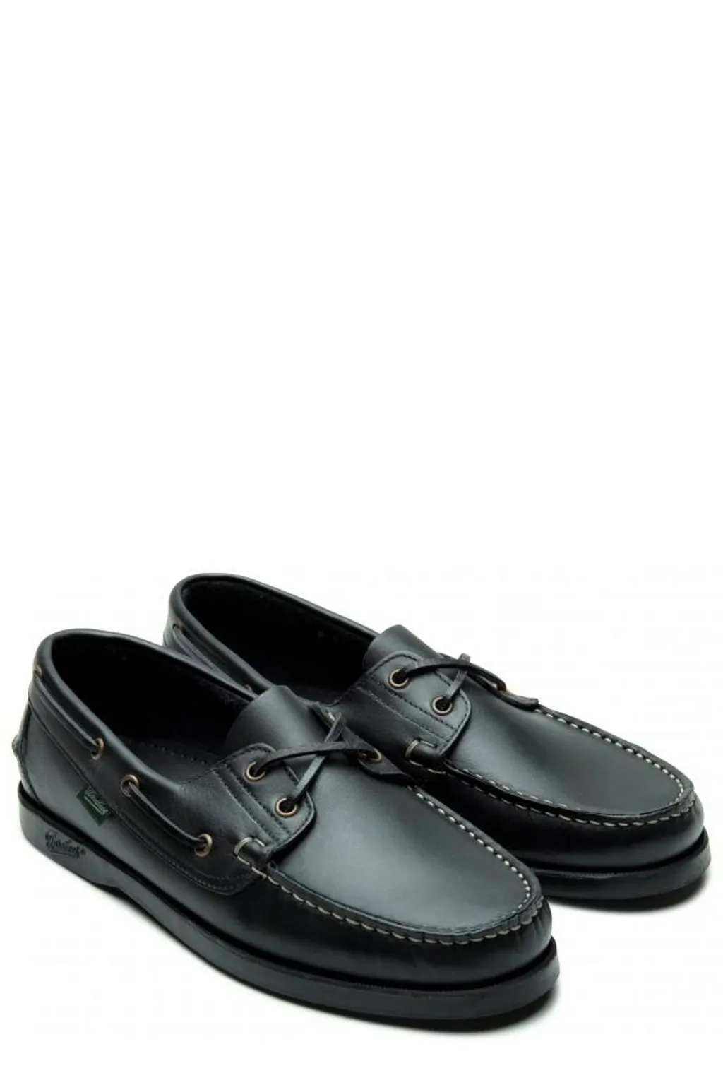 Paraboot Barth Contrast-Stitch Derby Shoes