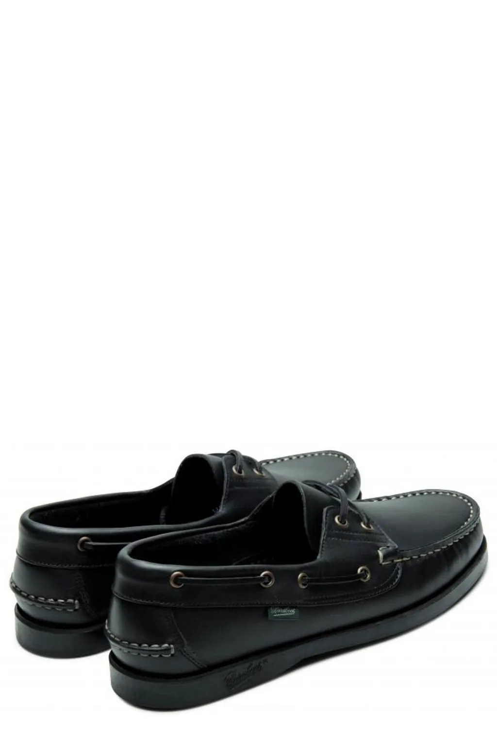 Paraboot Barth Contrast-Stitch Derby Shoes