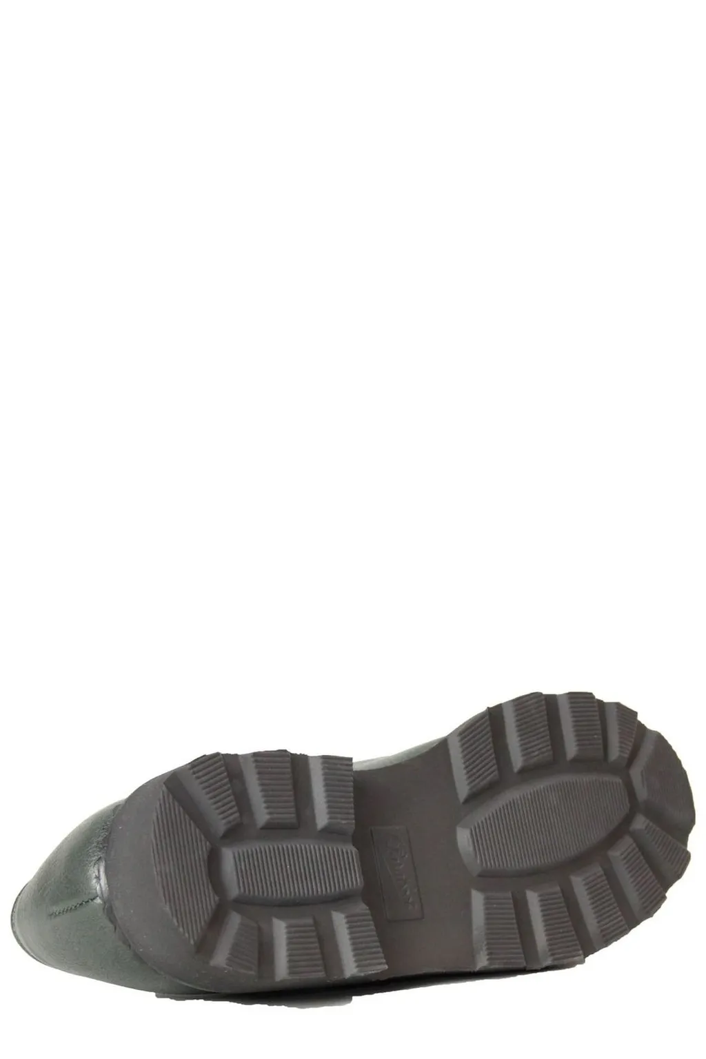 Paraboot Logo Patch Lace-Up Shoes