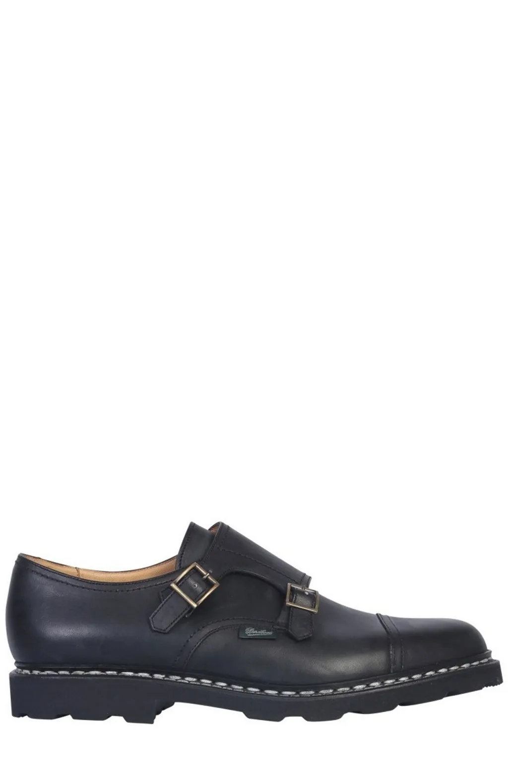 Paraboot William Double-Buckled Derbies