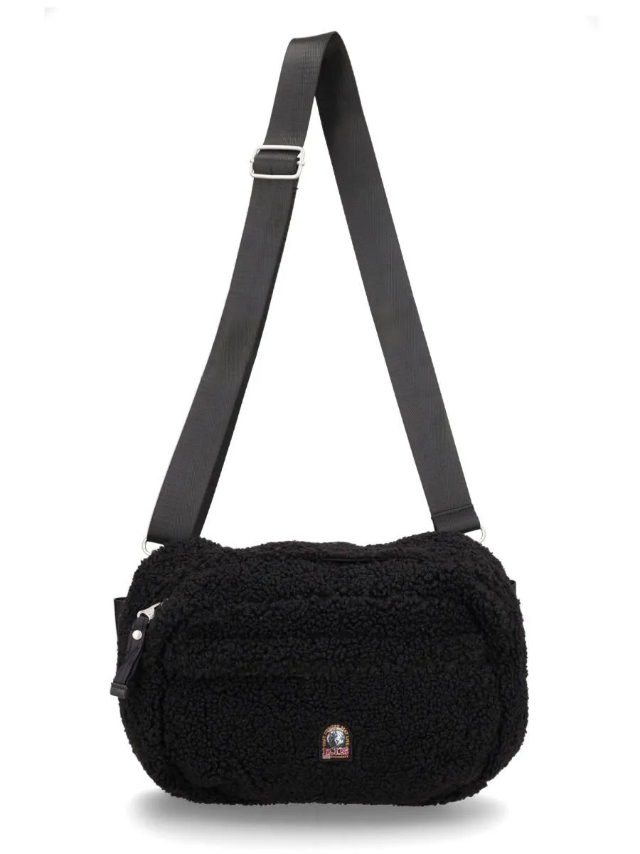 Parajumpers Textured Shoulder Bag