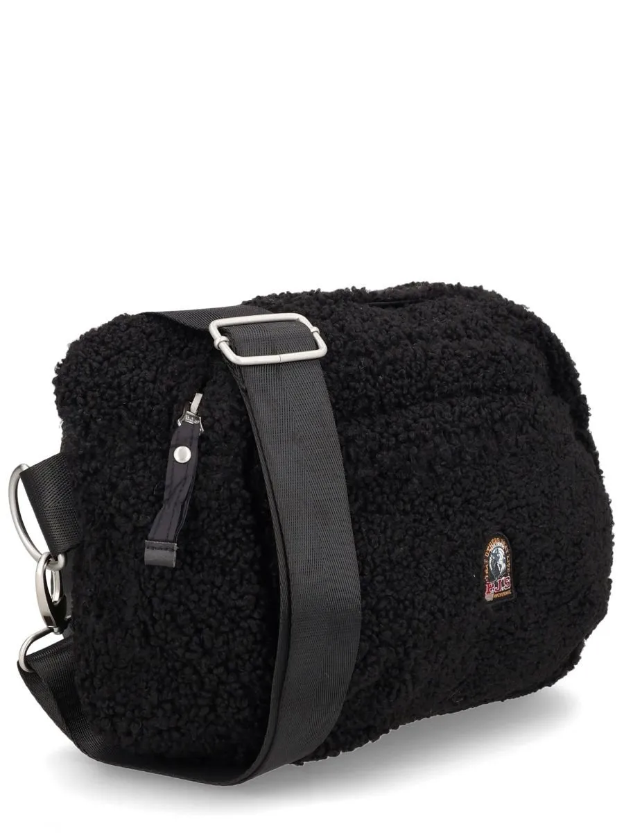 Parajumpers Textured Shoulder Bag