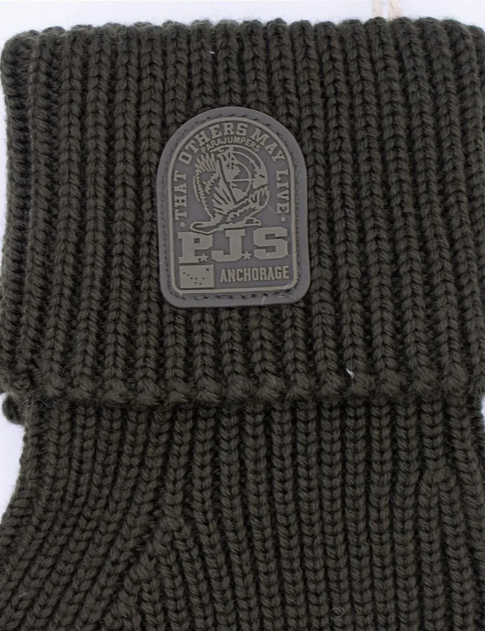 Parajumpers Logo Knit Gloves