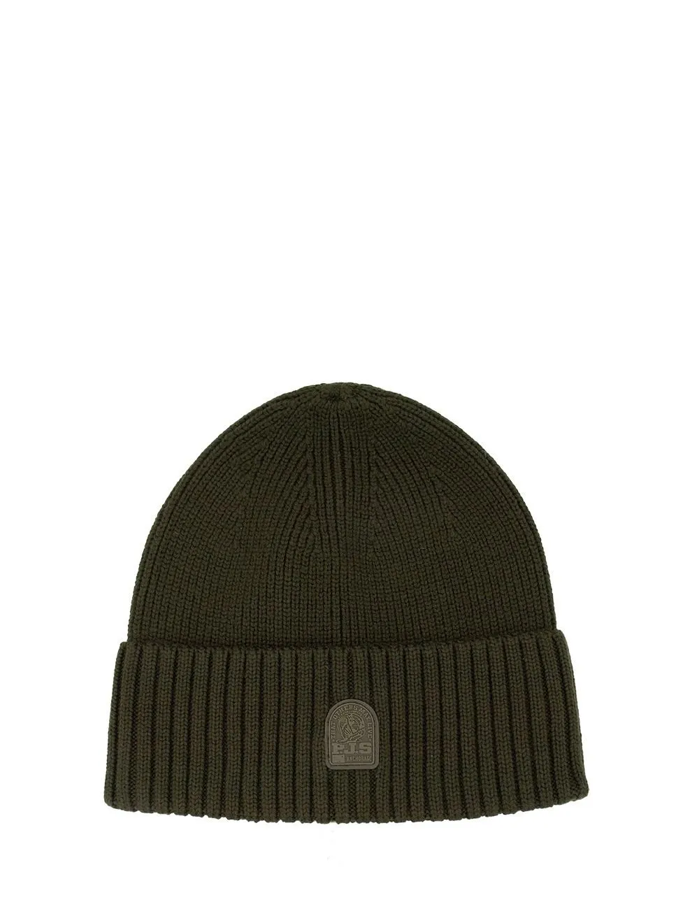 Parajumpers Logo Ribbed Beanie